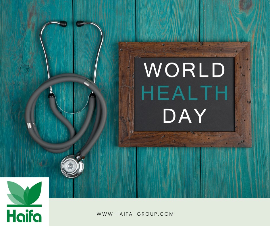 World Health Day is celebrated on April 7th of every year.🩺
This year’s World Health Day is focused on the connection between our planet and human health. 
Protecting our environment leads to better air, water and land quality as well as improved health.