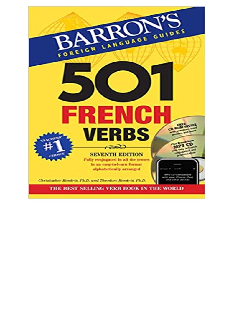 Read download 501 french verbs barron s 501 verbs full book pdf