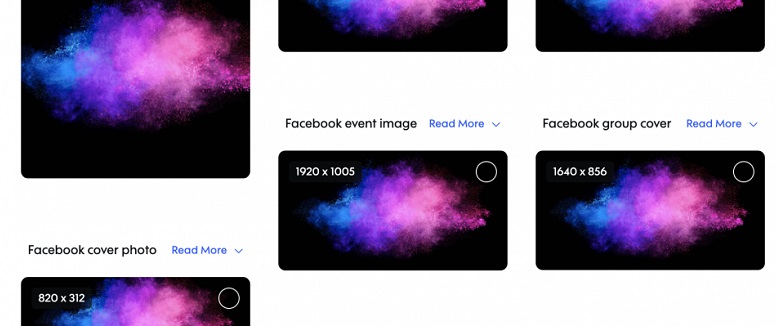 SebastienDB_'s tweet photo. Voici un outil qui va vous permettre de connaître toutes les dimensions des images pour les #RéseauxSociaux et surtout d’adapter en 1 clic votre visuel à toutes les dimensions des plateformes.
https://t.co/tfxw9wi3cg https://t.co/bYSw7gu6c0
