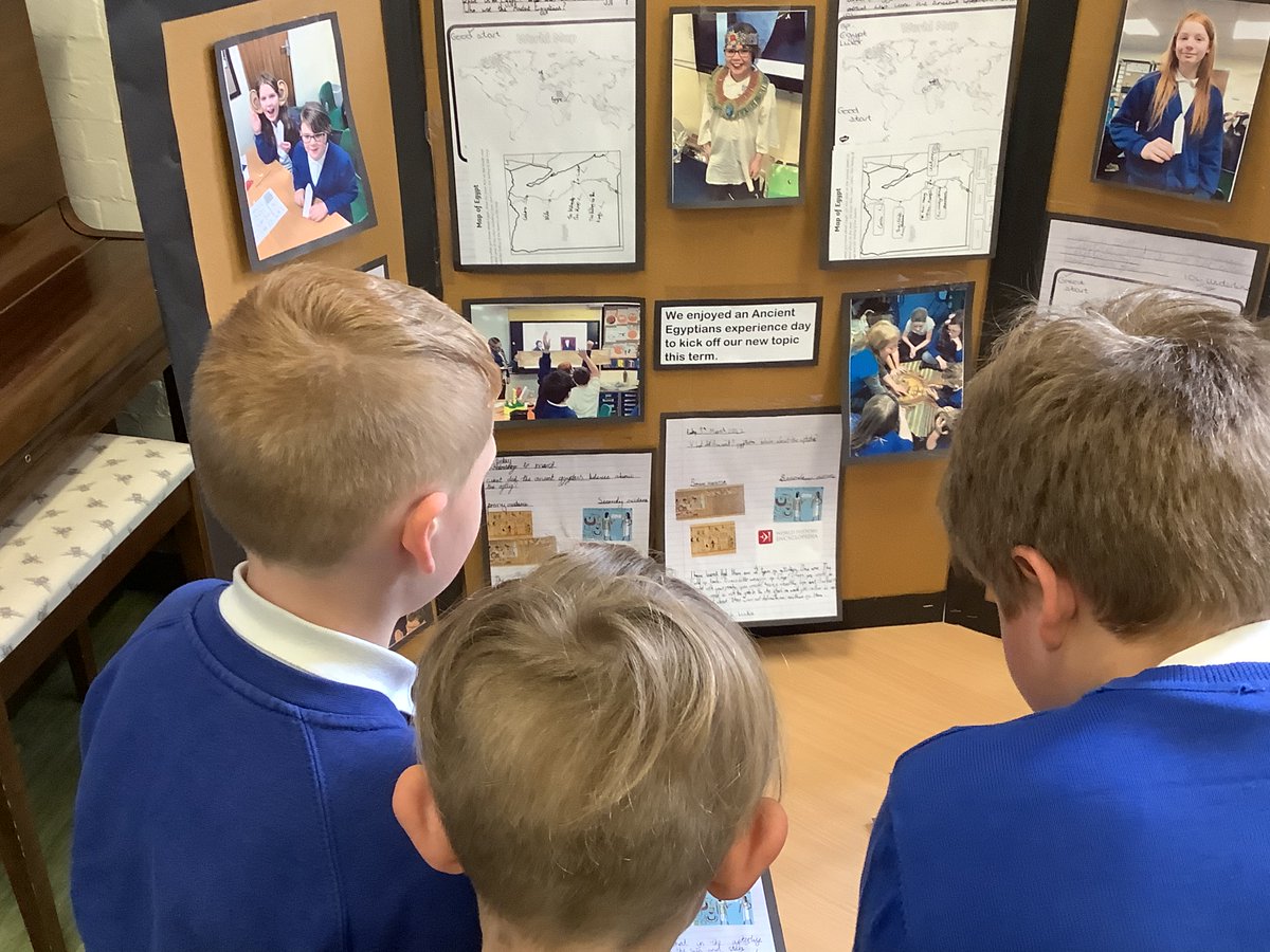 TheHuntspills's tweet photo. Conifer pupils have worked extremely hard on their Egyptian topic this term and were very proud to show the parents their museum.
Great work Conifer!
#huntspilllearners #Egyptian #classmuseum @TKASAGeog https://t.co/MjSiu8t4G3