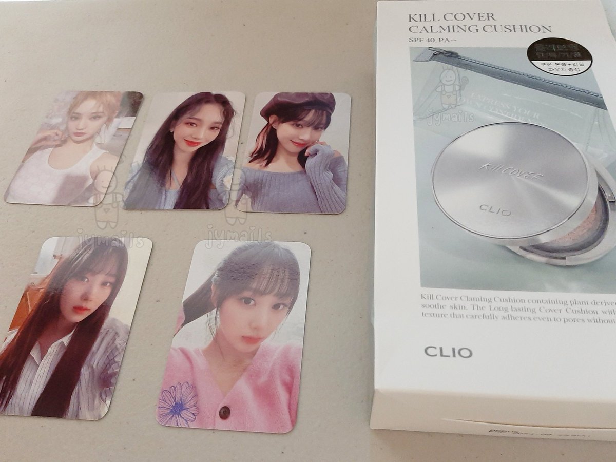 jseongi's tweet photo. ( from @999ShopPH ) — #jymails 🎱
aespa clio came home safely ! thank you so much for the super smooth transaction. until our next one 🥰
#999_proofs .ᐟ https://t.co/IQQCY7yUvM