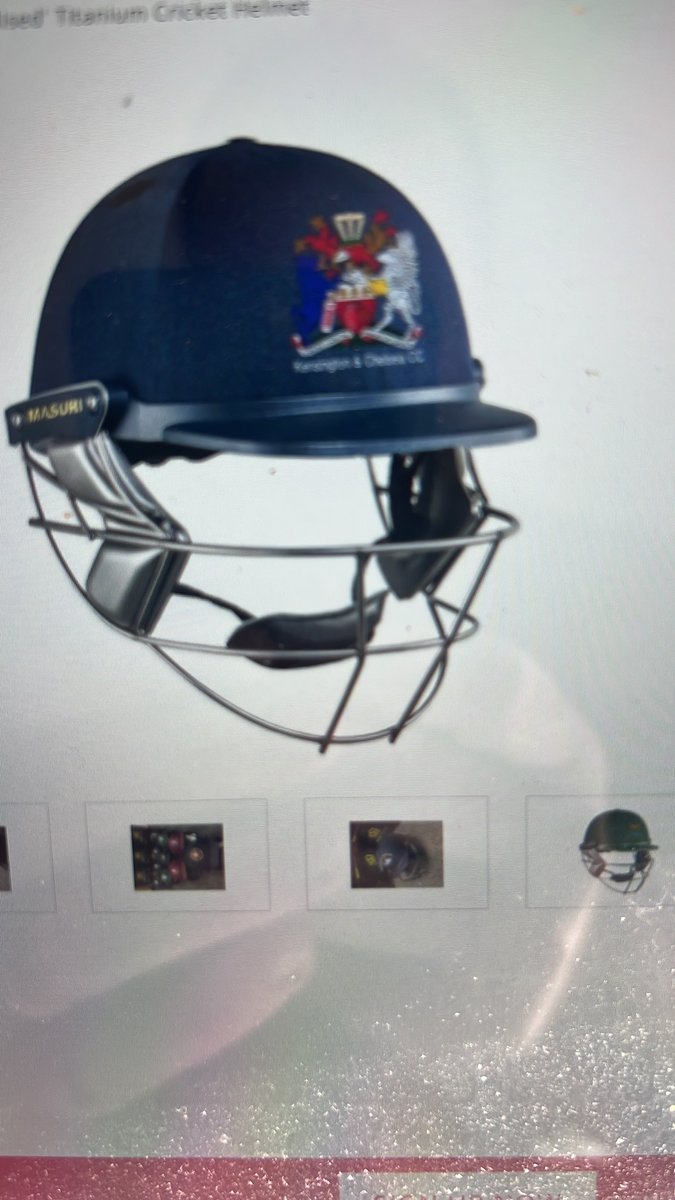 physiorhys's tweet photo. How is this the same helmet @AllRounderCrick ? And how can you ‘not do anything?’ https://t.co/4pYkc4uws5