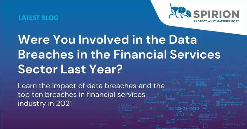 In the second part of Data Breach Bullseye series from our partner <a href="/Spirion/">Spirion</a> learn the top attack vectors, the cost of #databreaches, and how you can protect your sensitive data by taking a proactive approach. Read the blog here: buff.ly/3iPely0

#CyberSecurity #cybercrime