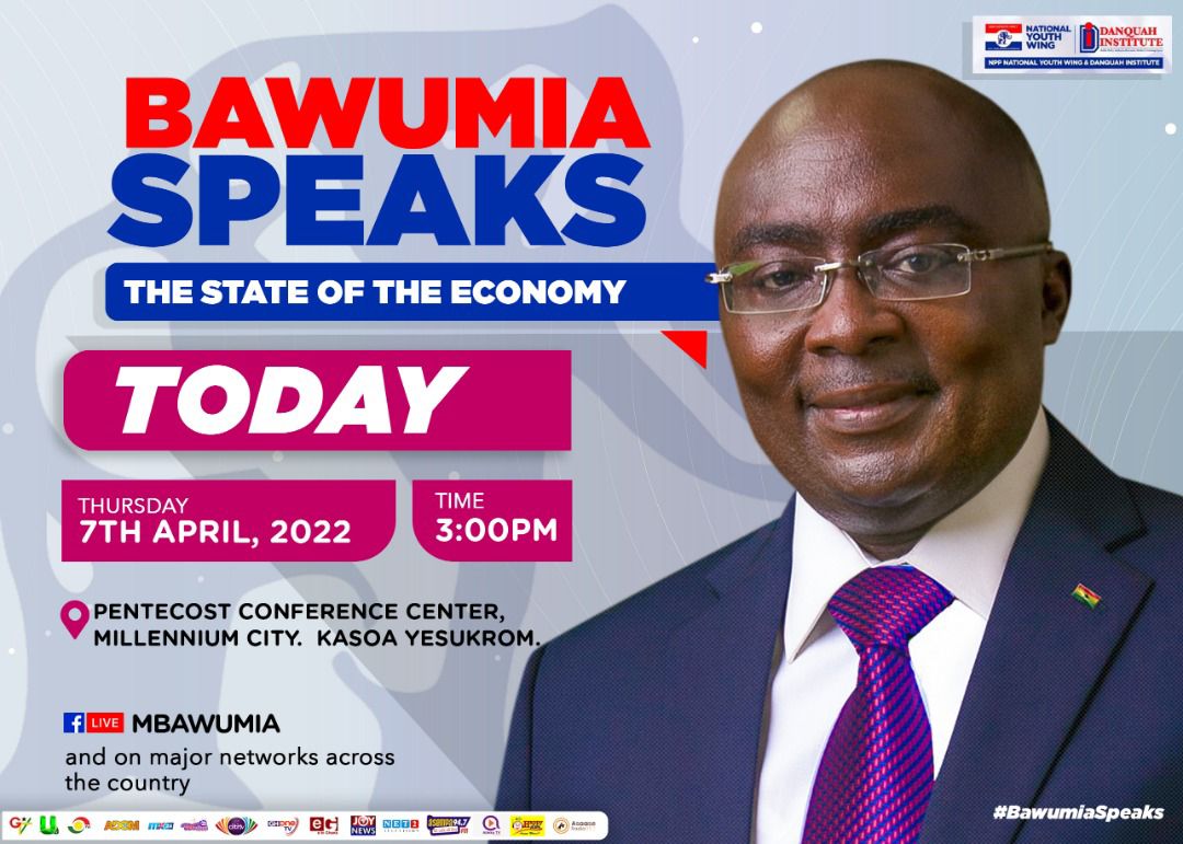 GhPoliticOnline's tweet photo. Mr Digital is speaking today. 
#BawumiaSpeaks https://t.co/VFkSxPmeL4