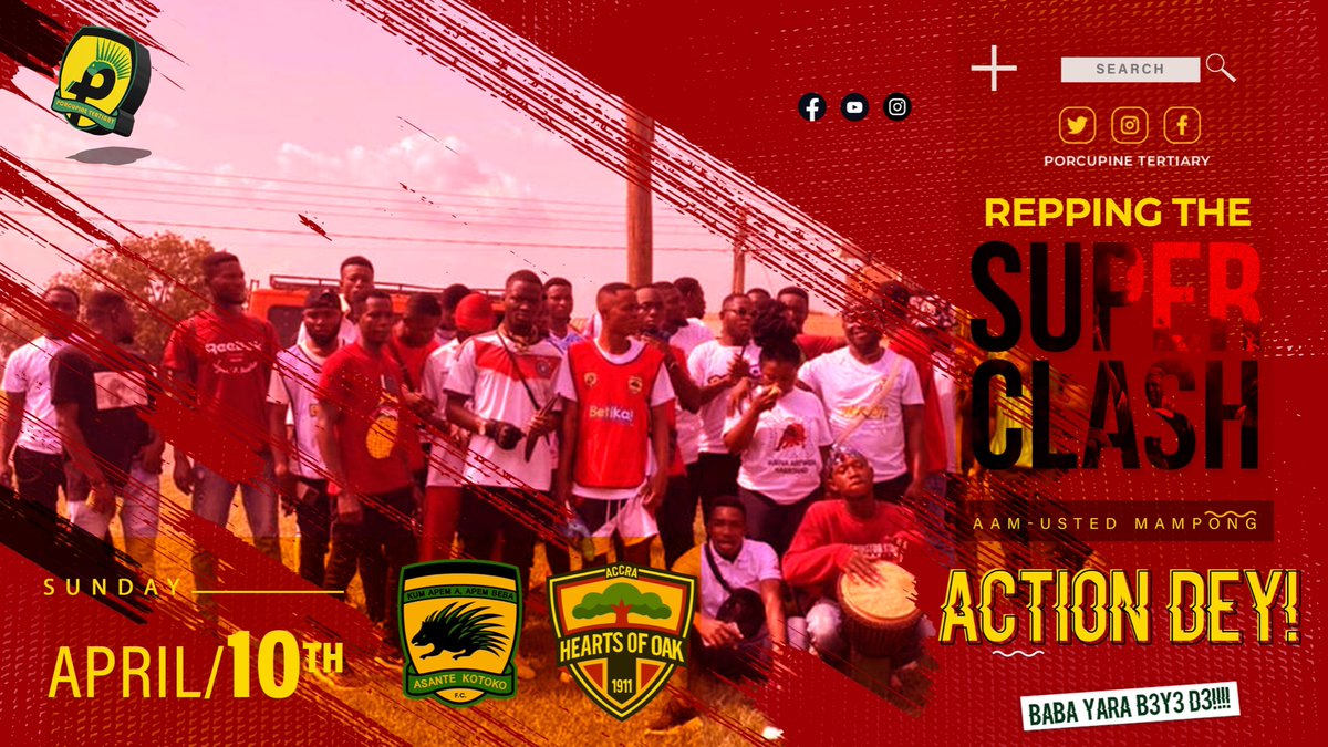 AtuTertiary's tweet photo. Eeeei @AsanteKotoko_SC  can Babayara contain us? Please strengthen the foundation of the stadium for us. @BigJoe_Kotoko @porcupineTer_Ac @UccPt @KnustBranch @Terti_Porcupine @TertiaryUew https://t.co/LhGgsWDX4w