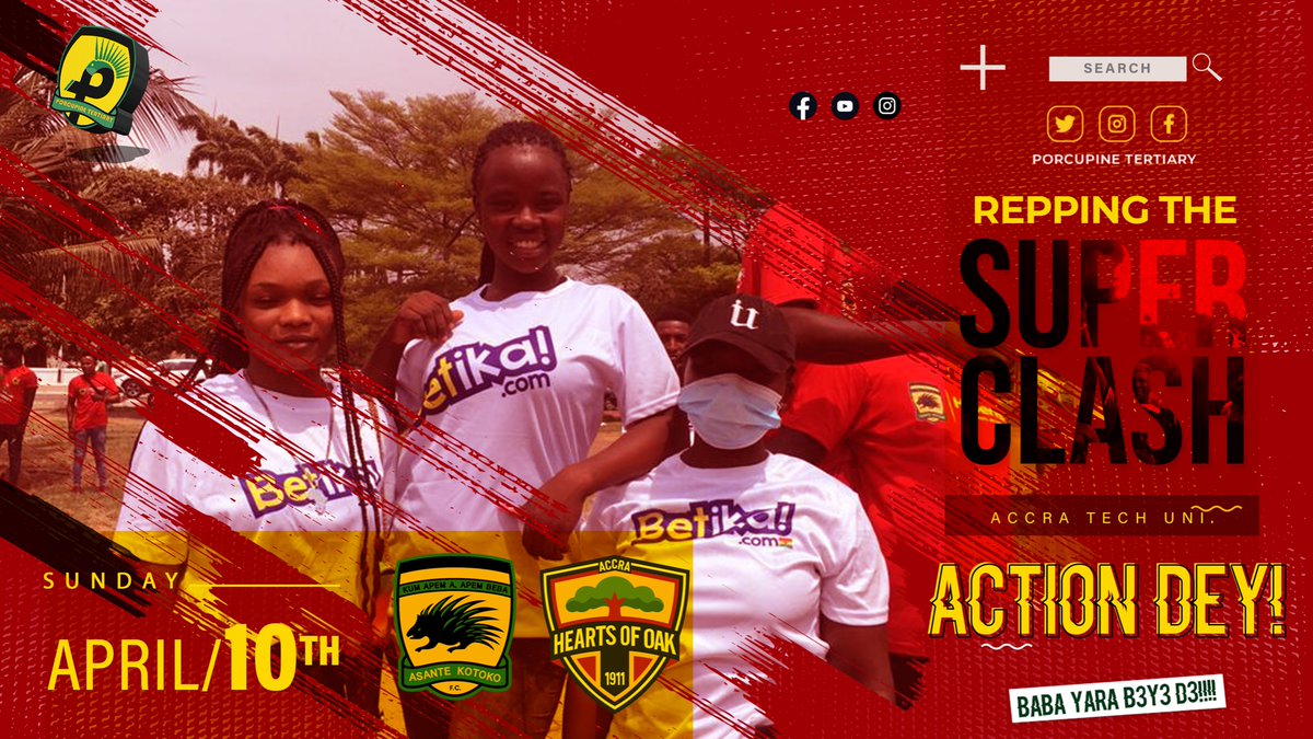 AtuTertiary's tweet photo. Eeeei @AsanteKotoko_SC  can Babayara contain us? Please strengthen the foundation of the stadium for us. @BigJoe_Kotoko @porcupineTer_Ac @UccPt @KnustBranch @Terti_Porcupine @TertiaryUew https://t.co/LhGgsWDX4w