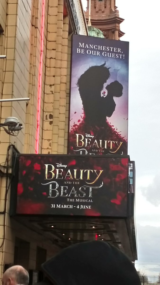 tracieburrough2's tweet photo. Thank you @JontyG for last night my review of the show in picture all the #musicalnumbers were amazing @TAYLORSHAQ and @CourtneyJStapes were amazing as Belle and the Beast as as @SamBaileyREAL as mrs potts all the cast was @BeautyMusical @PalaceAndOpera @NWMusicals @JimbobX92x https://t.co/qbEjoJcJ1e