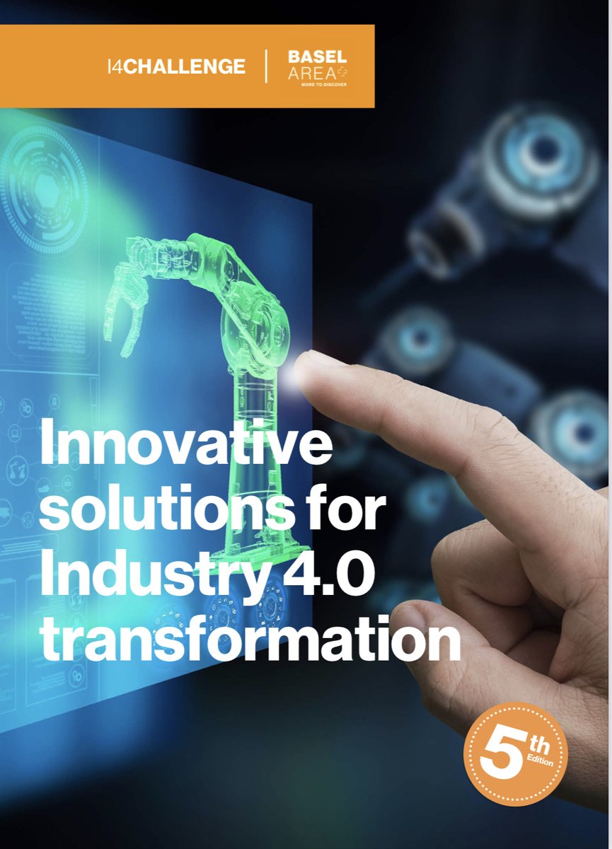 frankkumli's tweet photo. Manufacturing Innovation Acceleration!

The i4Challenge offers a platform to help innovators promote their industry 4.0 products, services or ideas

Apply now!

https://t.co/gfpV8sMA06

#industry40 #manufacturing #supplychain #iot #ai #innovation @BaselArea @parkbaselarea https://t.co/8qTsFTS7Wu