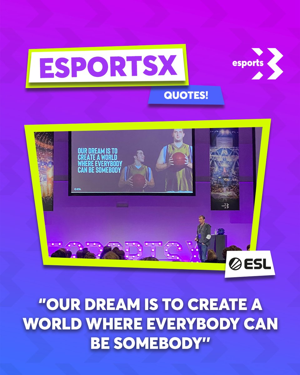 🗣️ Momenteel aan het woord: <a href="/RalfReichert/">Ralf Reichert</a>  (Global CEO <a href="/ESL/">ESL</a>). Hij neemt de deelnemers mee in de mogelijkheden van brand partnerships in de wereld van esports &amp; gaming. 

#EsportsX