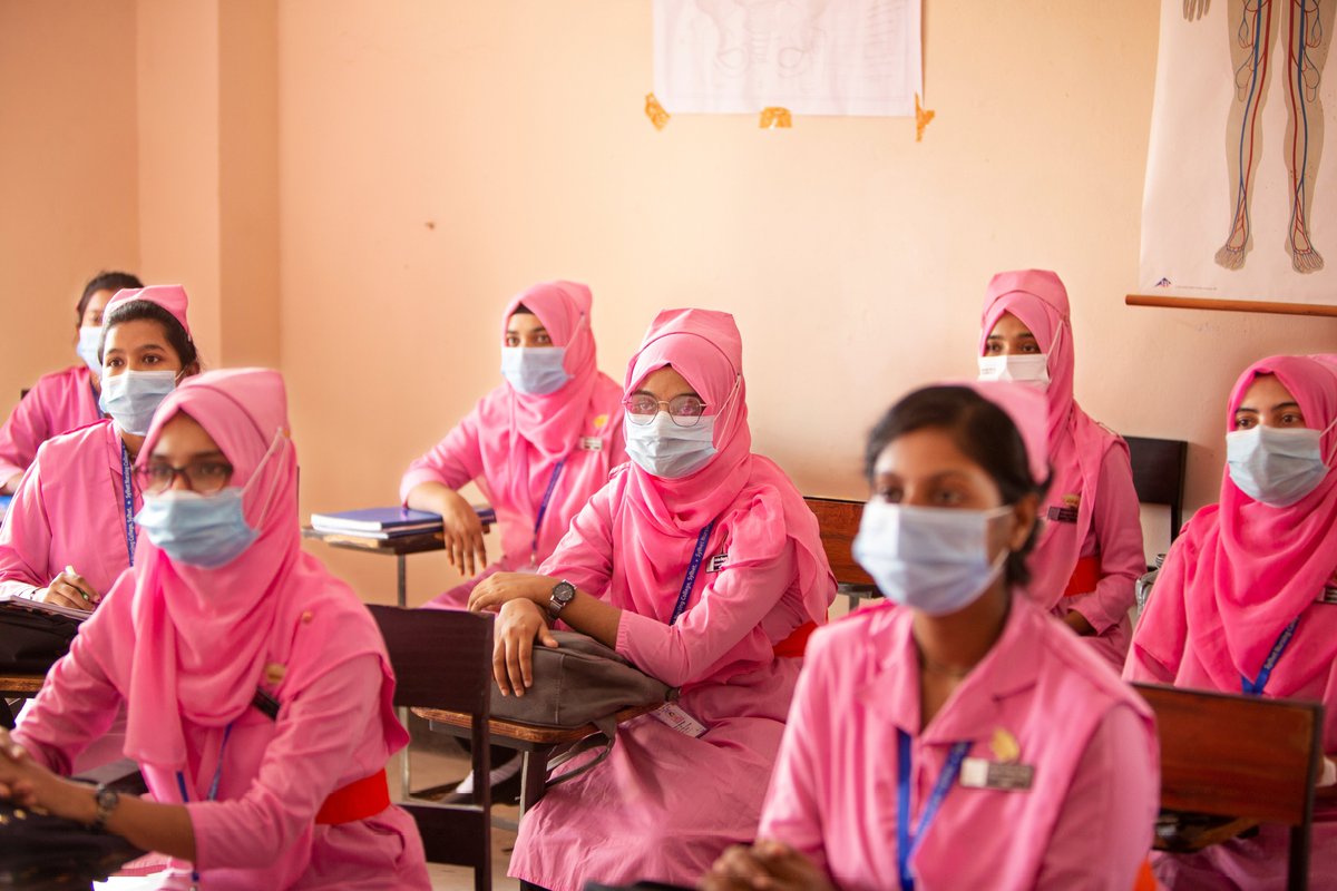 On #WorldHealthDay, we recognise the critical role of midwives in saving the lives of mothers &amp; newborns, crucial to achieving #SDG3. The 🇬🇧 is proud to support Bangladesh’s National Midwifery Programme over the past decade, through nursing and midwifery education in the country.