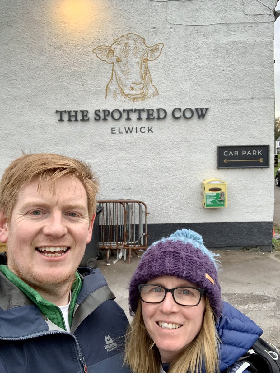 NatAlaMcC's tweet image. Where did you all walk for #NationalWalkingDay yesterday? We did a 6ish mile loop from #Elwick village followed by dinner in The Spotted Cow. Lovely to get out after work now it’s light enough! #walk1000miles @keswickbootco @countrywalking @Love_Hartlepool @GetHpoolActive