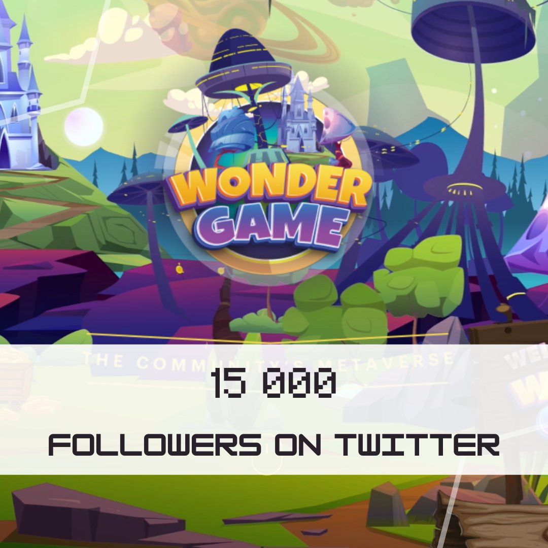 WonderLand_Meta's tweet photo. Thank you for all the continuous support🔥❤️
LFG 🚀 https://t.co/NvTC5ZhtYb