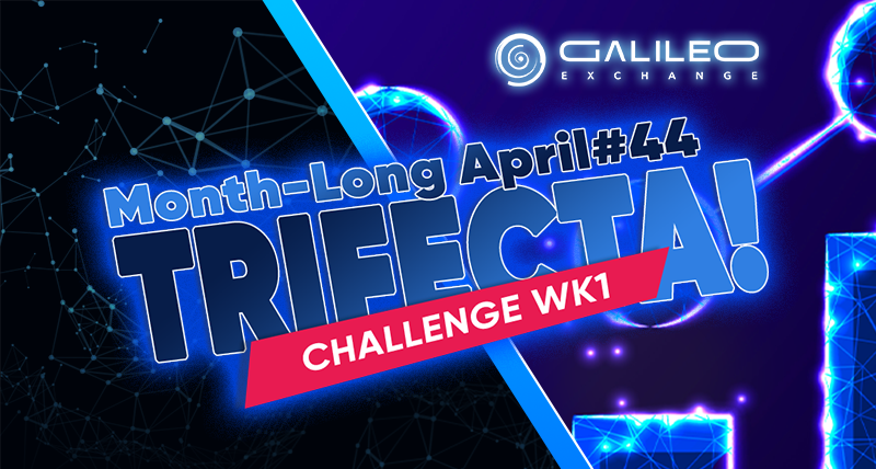 PlayTradeWinHQ's tweet photo. #TrifectaChallenge44Wk1 is ON! 🚀

Guess who the TOP 3 traders will be, at precisely 12pm GMT this Sunday? 🏆

Check the 'FGLT Challenge Leaderboard' https://t.co/EgxldOW9o7 
reply with your 3 top guesses to win one of 5x $100 Trade Bonus prizes! 🍾

Last entry: Friday 12pm 🛎 https://t.co/KdfyETofI4