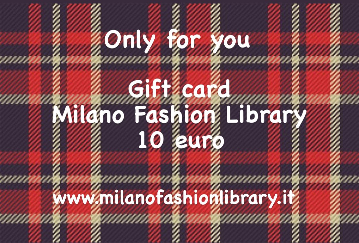 LibraryMilano's tweet image. Friday 8, Saturday 9 and Sunday 10 April, @BiblioModa  dedicates a special promotion to students of fashion and design. 
A 10 euro gift card to use for off and online purchases.
info@milanofashionlibrary.it