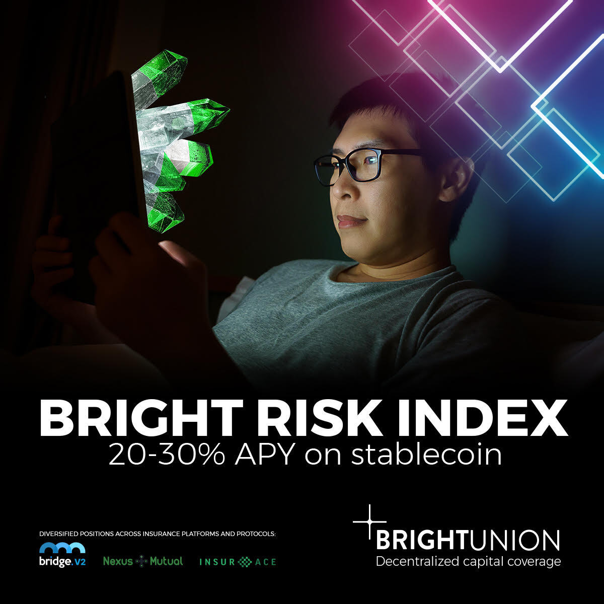 Tdoescrypto's tweet photo. Done with overvalued, risky plays in crypto? #Memecoins w. mcaps of $100 million or more? Done with hypes like $CULT &amp; $CyOp? 

I suggest you take a look at the real deal. Undiscovered long-term plays for serious investors. #BrightUnion has it al. 

$BRIGHT > $1 million marketcap https://t.co/xBSgtoMYg2