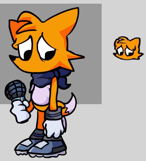 jayden_love07's tweet photo. My take on Minus Tails from Phantom Attack. he kinda funny lookin
#fnf #fridaynightfunkin #phantomattack #FNFminus https://t.co/FxKD2QYSq1
