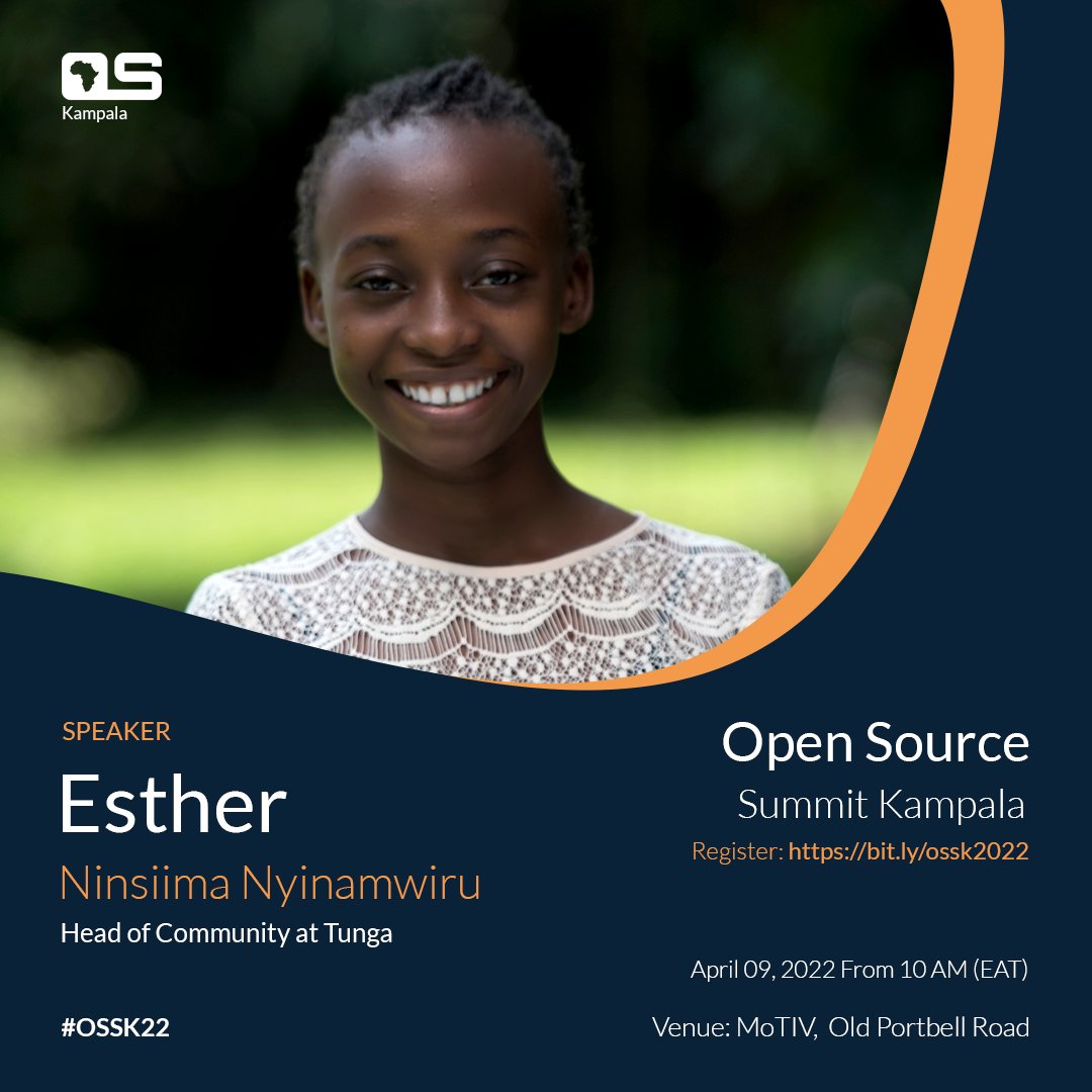 deborah_aanyu's tweet photo. The @oscakampala event is only one day away!!π Join us at MoTIV Old Portbell Road in Bugolobi as we discuss all the opportunities in #opensource. This is not the full list of speakers that we will have on the day.
No tickets needed, just show up!π€·πΎββοΈ
Free swag available too. π https://t.co/Nw43jYwrv9