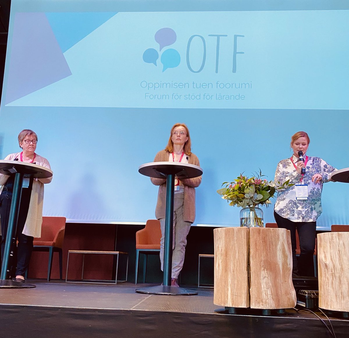 OKM, STM ja paikallisuus samalla stagella - näin sen tuleekin olla👊#OTF2022