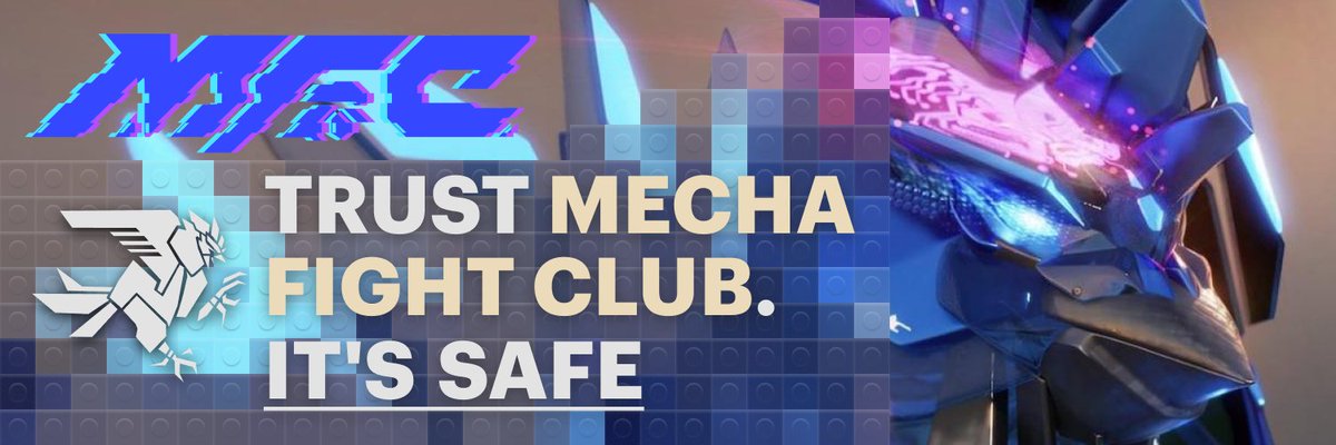 Dalgoaaa1's tweet photo. @mechafightclub -- Happy Twitter banner contest --  #Mechaholics https://t.co/oLSK8C6wH5