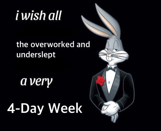 4Day_Week's tweet photo. Welcome to all our new followers!

Whether you’re looking for a 4-day week job, or you want to make the switch at your workplace, our website has you covered: https://t.co/WGYTC2W4nj

(it’s updated regularly, so check back often!) https://t.co/IDSAQJMKee