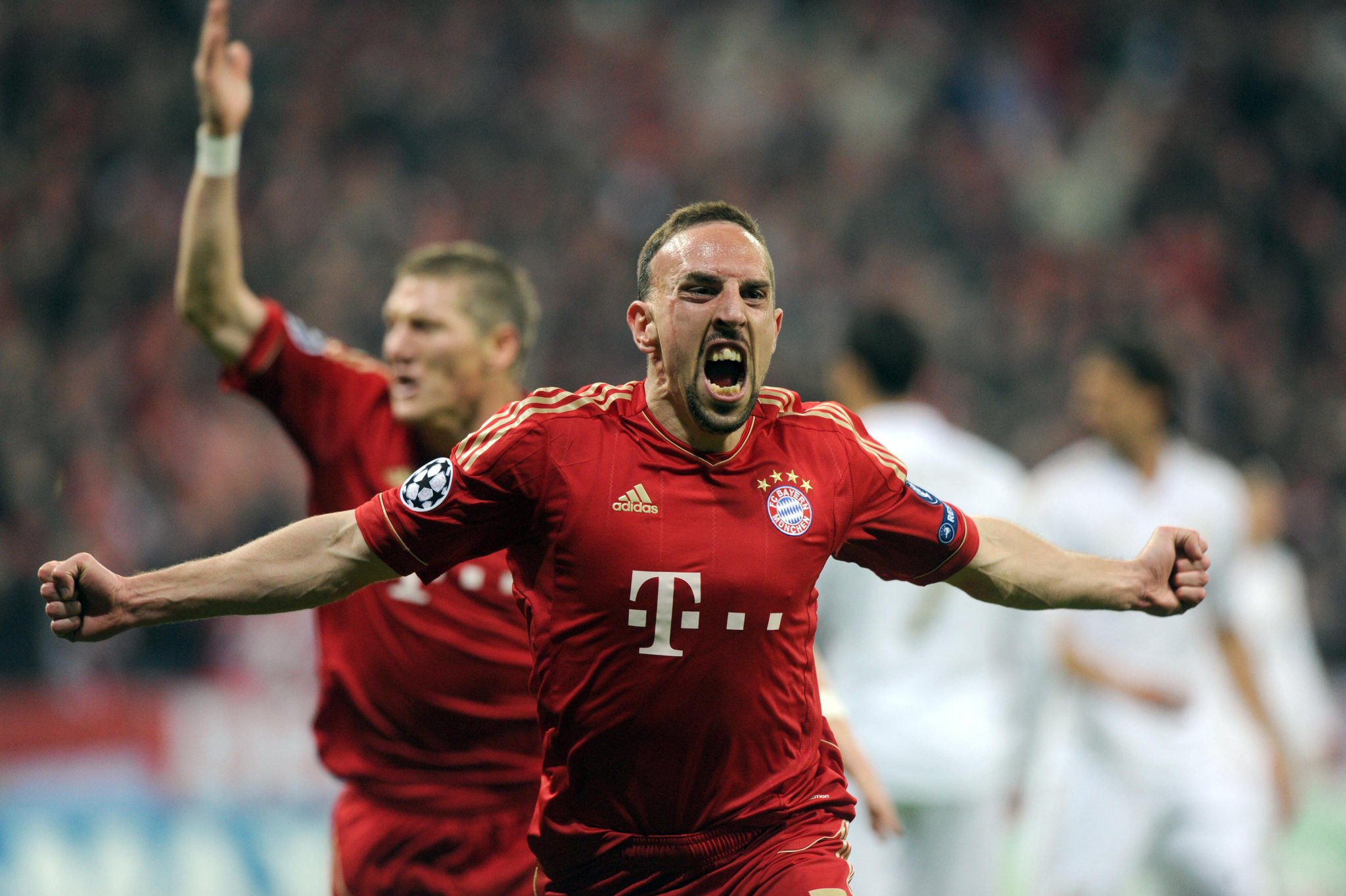 Happy Birthday Franck Ribéry
King Franck  