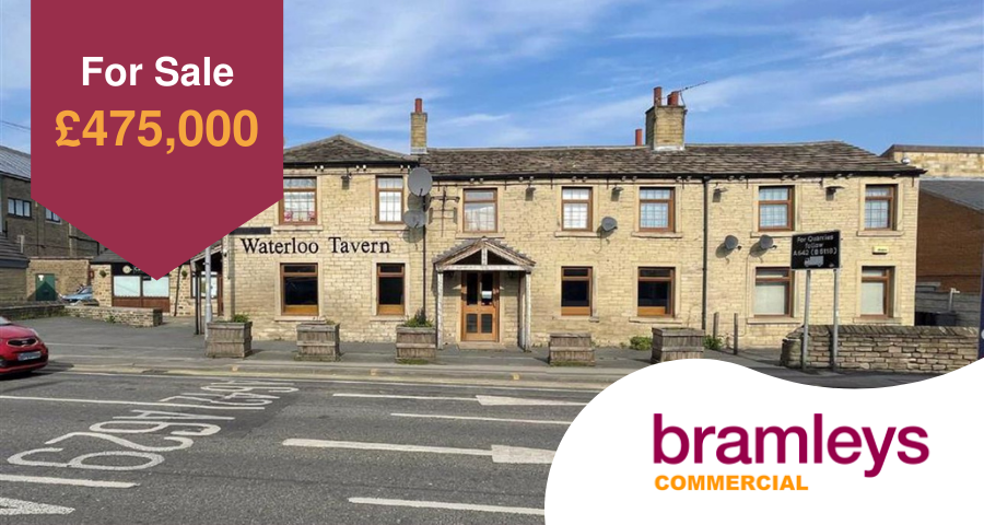 📣 Investment For Sale
📍£475,000

The #Huddersfield premises comprise a detached stone-built property constructed under a pitched stone slate-covered roof providing public house accommodation to the ground floor extending to 2,135 sqft.

bit.ly/3NW6oWk