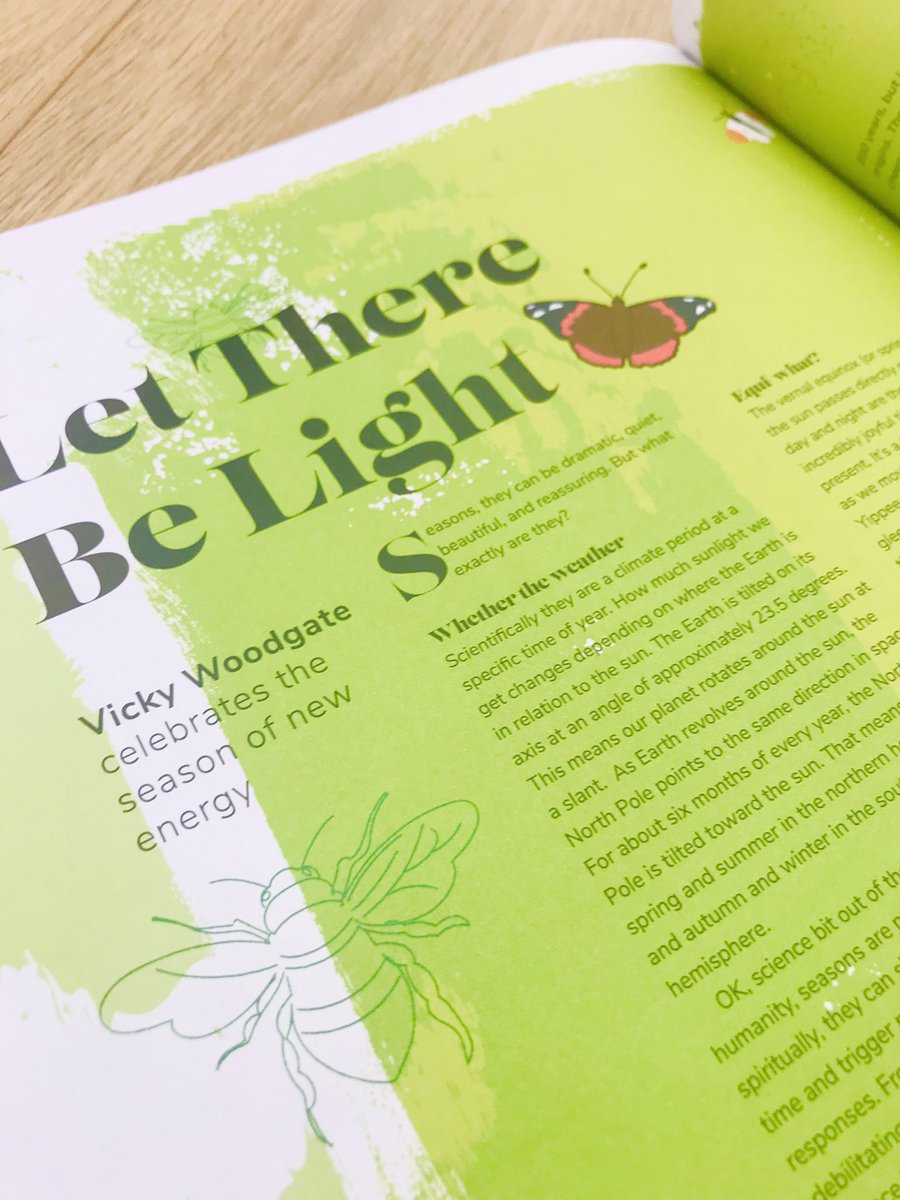vickywoodgate's tweet photo. I’ve written an article in the wonderful @junomagazine all about #Spring #festivals around the world! #SpringVibes #AuthorsOfTwitter check out this wonderful magazine- out now ❤️ #magazine #junomagazine https://t.co/hxJJcMJ4xf