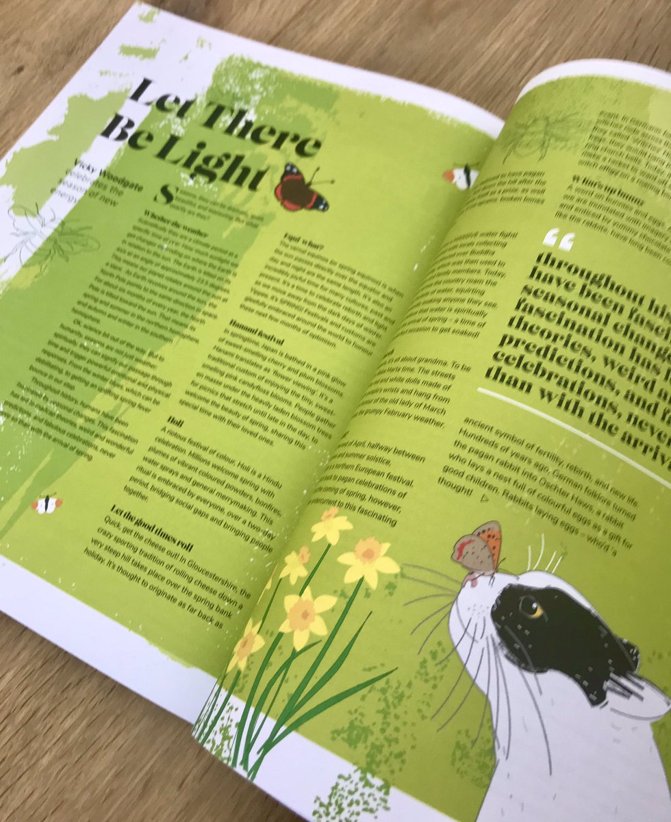 vickywoodgate's tweet photo. I’ve written an article in the wonderful @junomagazine all about #Spring #festivals around the world! #SpringVibes #AuthorsOfTwitter check out this wonderful magazine- out now ❤️ #magazine #junomagazine https://t.co/hxJJcMJ4xf
