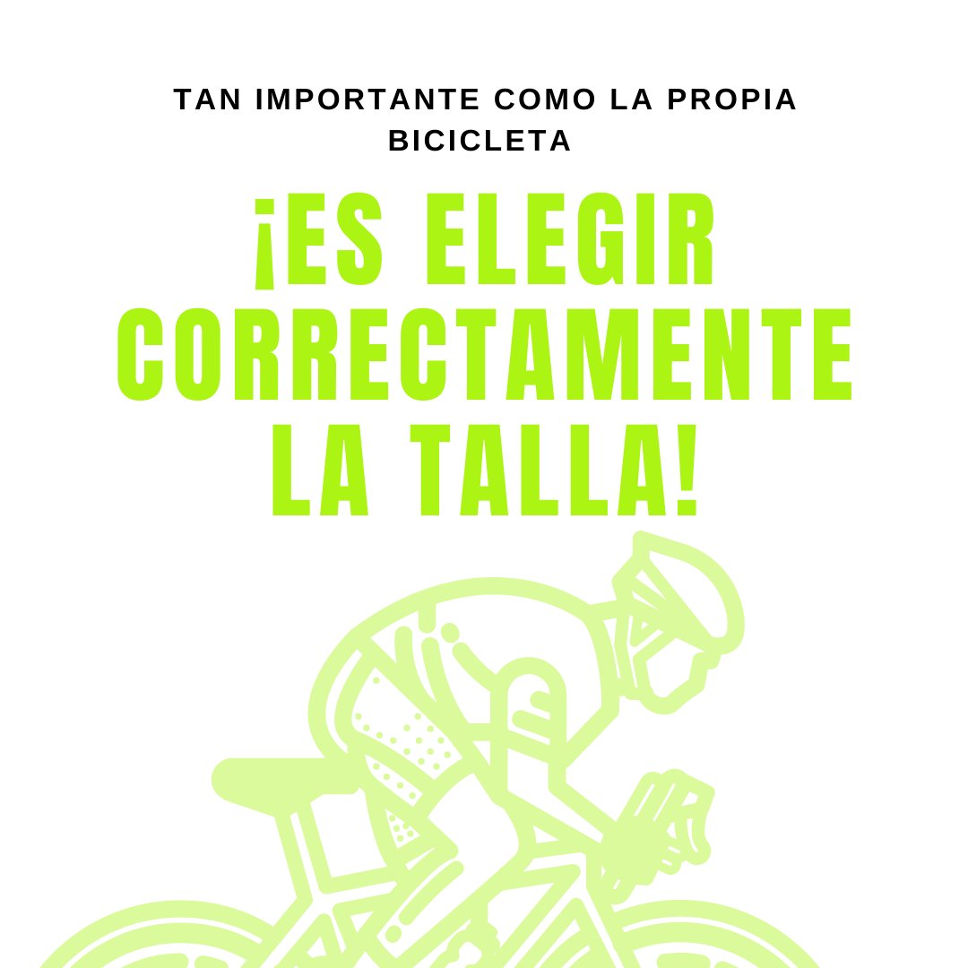 quiquecicle's tweet photo. Es una de las preguntas recurrentes que se hace el ciclista a la hora de adquirir su nueva bicicleta, por eso en QuiqueCicle te damos está información tan importante que debes saber.
No dudes en mirar nuestro blog para tener más información https://t.co/XZjcPKfxzy https://t.co/JtwpCitNOa