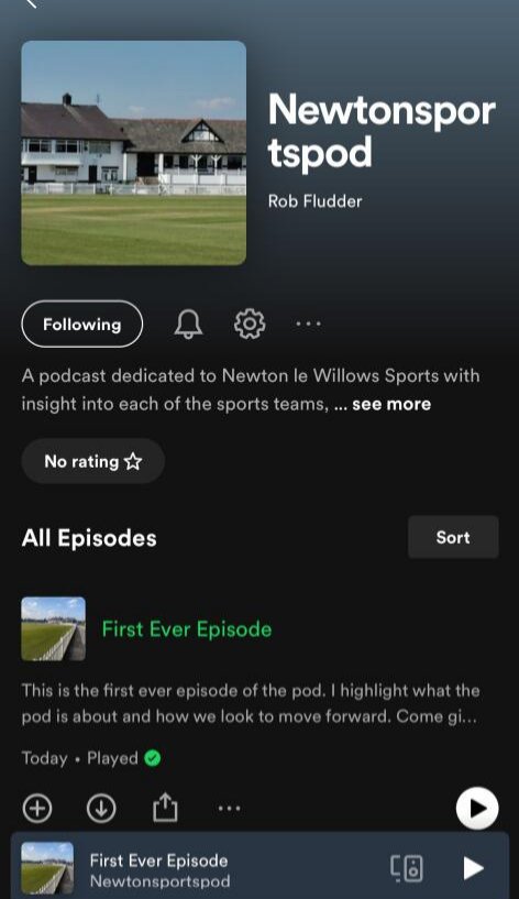 📣🎙PODCAST 🎙📣
we are excited to announce our new podcast dedicated to Newton sports club 
Its available on Spotify Apple podcast and Spreaker.
Just search Newtonsportspod and hit subscribe ... its free !!! 
#morethanjustaclub 
#podcast
#Newtonsportspod 
#hitsubscribe