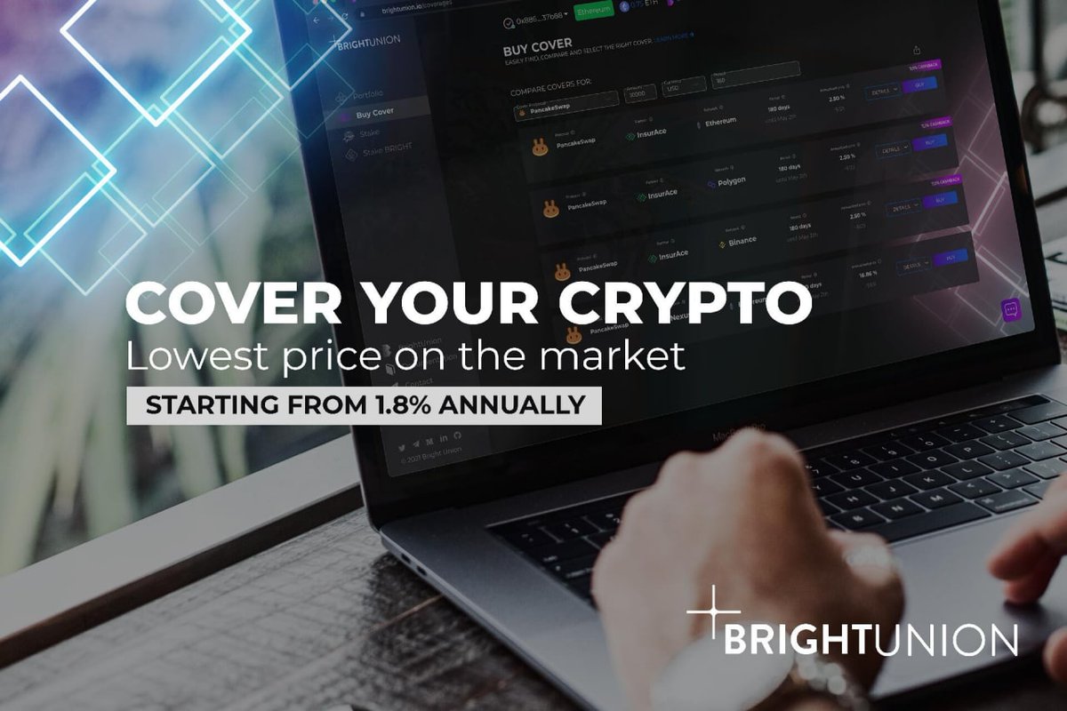 Tdoescrypto's tweet photo. Done with overvalued, risky plays in crypto? #Memecoins w. mcaps of $100 million or more? Done with hypes like $CULT &amp; $CyOp? 

I suggest you take a look at the real deal. Undiscovered long-term plays for serious investors. #BrightUnion has it al. 

$BRIGHT > $1 million marketcap https://t.co/xBSgtoMYg2
