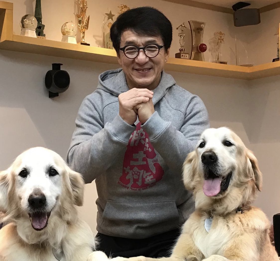 Jackie Chan turns 68 years today and still looks healthy. Happy birthday  