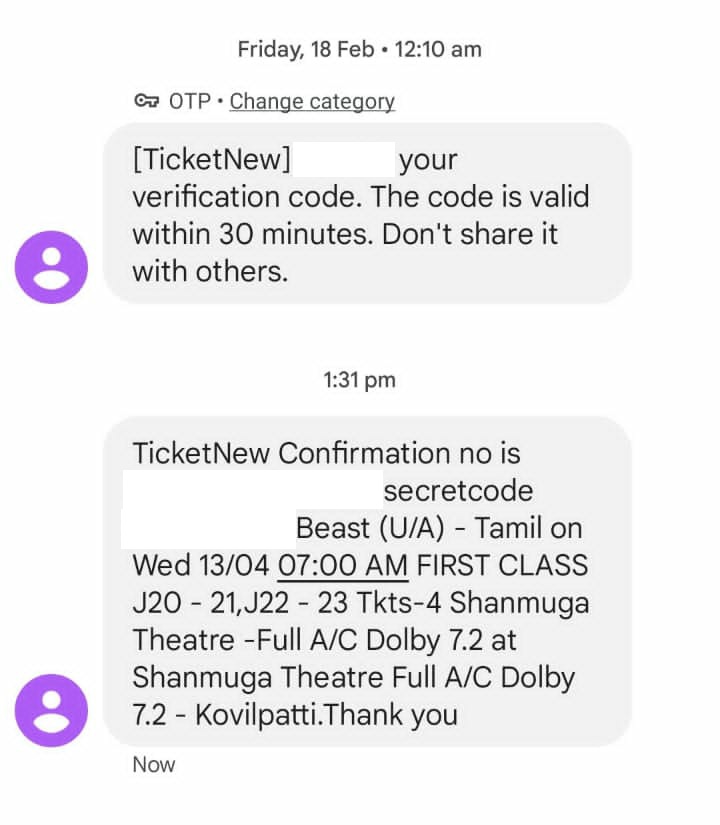 PrakazVijay_Of's tweet photo. #4Tickets BOOKED 🔒 April 13th 7:00 AM Show! 🤩🧨💥
Get Ready Your SCREENS & SOUND Systems! 😉✌
#BeastModeON #BeastFromApril13 https://t.co/qUzWozKfWp