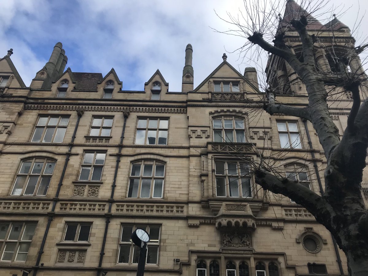 AgataFijalkow's tweet photo. Toronto Square in #Leeds is simply beautiful &amp; the best way to jump into Thursday #MAScreenwriting, what else is there to say ⁦@Transmedianna⁩  ⁦@Lauraissound⁩ ⁦@NFSFilmTV⁩ ⁦@LBU_LSA⁩ https://t.co/CYQnXd59Am