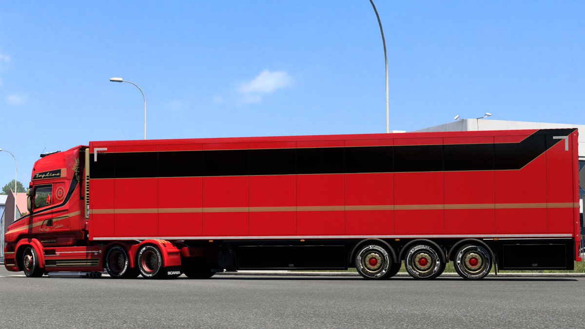 nelchrs's tweet photo. #ETS2 Lights , camera , action ! #BestCommunityEver https://t.co/O3qayJzENN