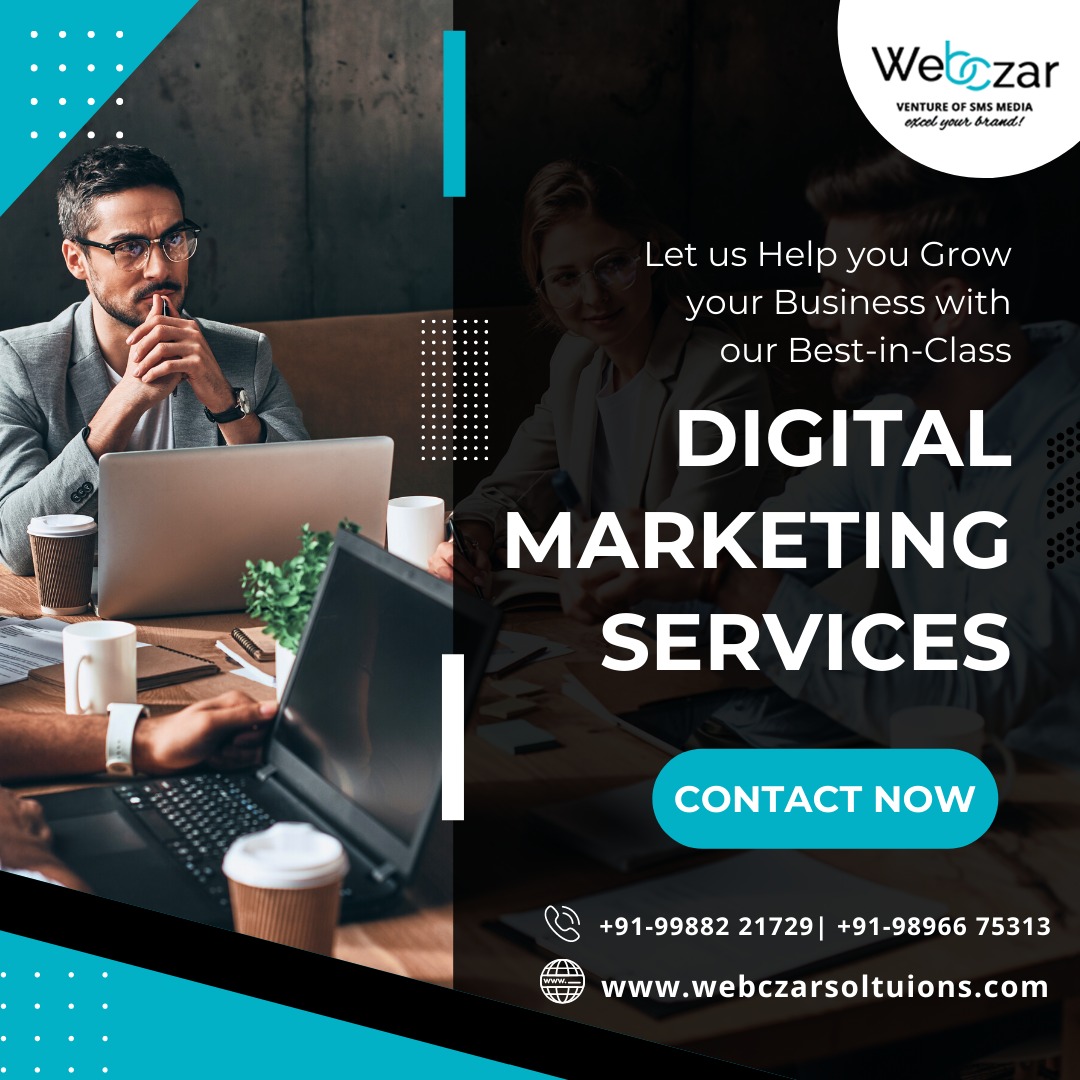 webczarsolution's tweet photo. Webczar Solutions
.
#DigitalMarketing
Call Us at 9988221729,9896675313
Website : https://t.co/b3rC74yp9F
.
#bulkSMS #Business #Services #BulkEmailService #MarketingServices https://t.co/BRZpwM92pG