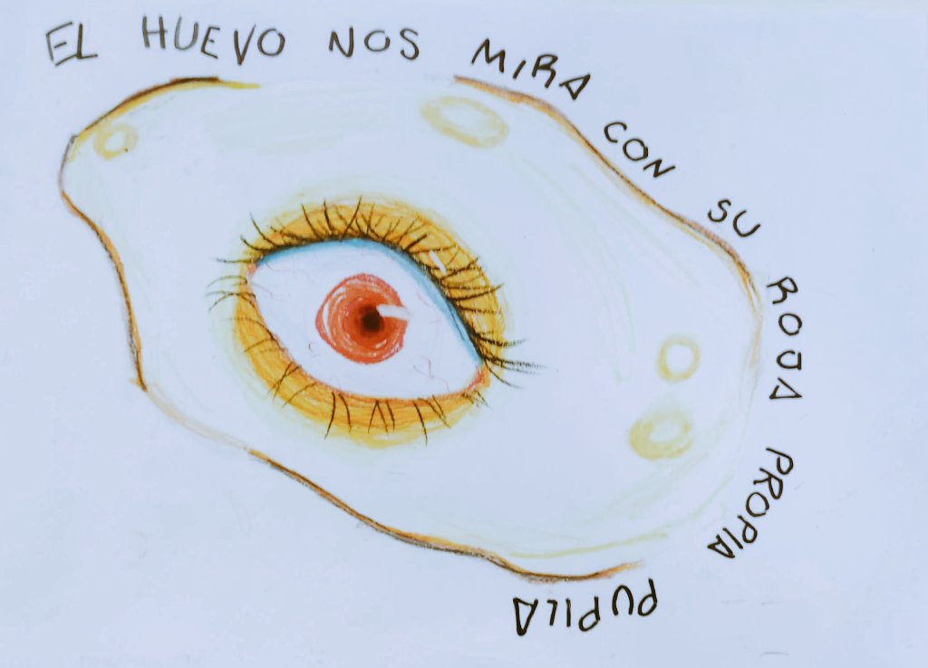 EscuelaIdeo's tweet photo. Taller de #greguerías, en 4° de la #ESO, en la #VIISemanaArte "Minimal es más". El alumnado hace composiciones, de forma ingeniosa y humorística sobre aspectos de la vida, a través de dibujos #Aleis #BLR #Estudiomh10 @FundEscuelaIDEO https://t.co/FhDcoNjxD8