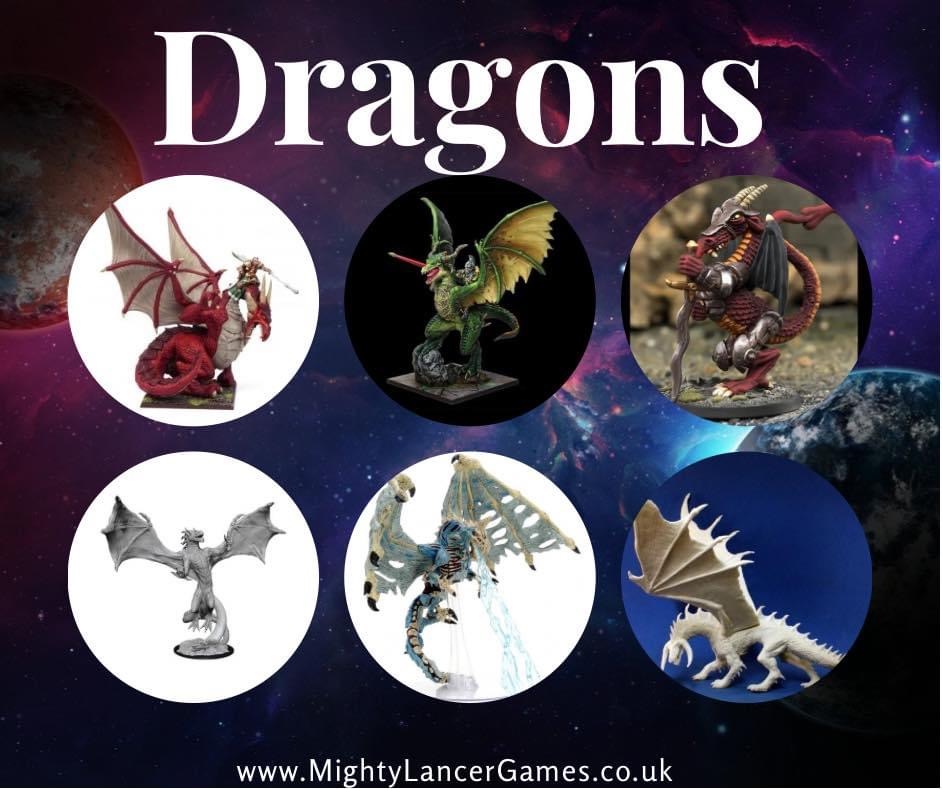 MightyLGames's tweet photo. Find a great range of dragon miniatures all in one place https://t.co/KhQMRNqJWR
#dragon #dragons #dragonminiatures #dragonmini #DragonMiniatures #miniatures #ttrpg https://t.co/qOvUoUgdZa