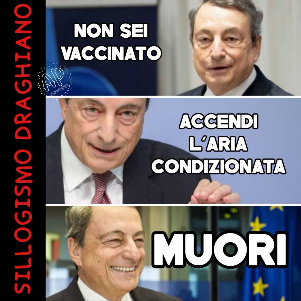 APallroundpics's tweet photo. #allroundpics 
#Draghi
#vaccini
#ariacondizionata https://t.co/Cfw43QNdV2