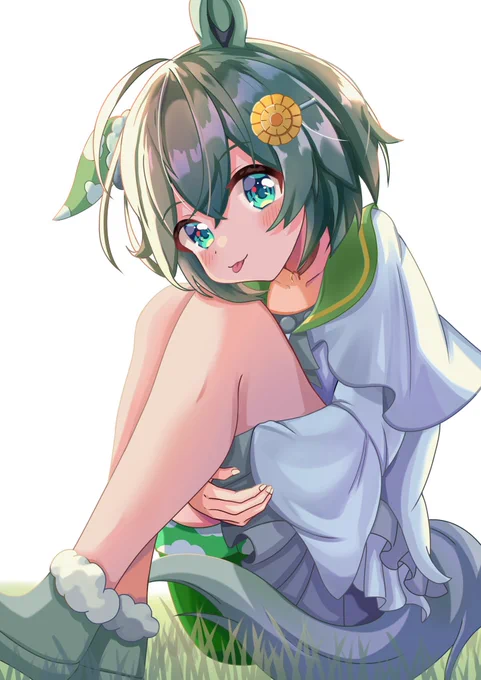 主にセイウンスカイかいてます!
 #絵柄が好みっていう人にフォローされたい
#ウマ娘 