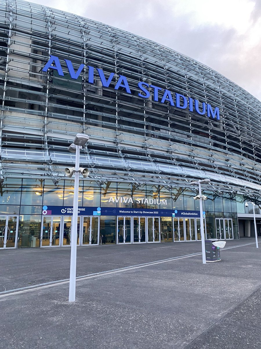 lil_dote's tweet photo. Working from the Aviva today at Start-Up Showcase, celebrating the start-up class supported by Enterprise Ireland in 2021 #globalambition https://t.co/rYj3hSYK0l