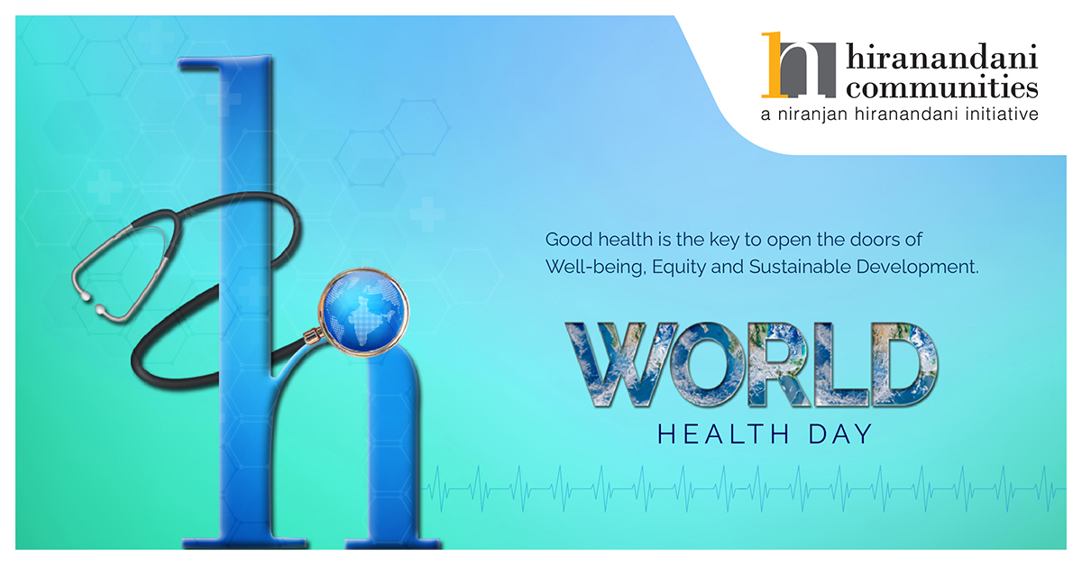 A community that not only puts their health first, but also the health of the environment. At Hiranandani Fortune City, Panvel, we make climate-conscious decisions through optimum usages of natural resources. 
@N_Hiranandani 
#HiranandaniFortuneCity #WorldHealthDay https://t.co/UhmBmgoWCk