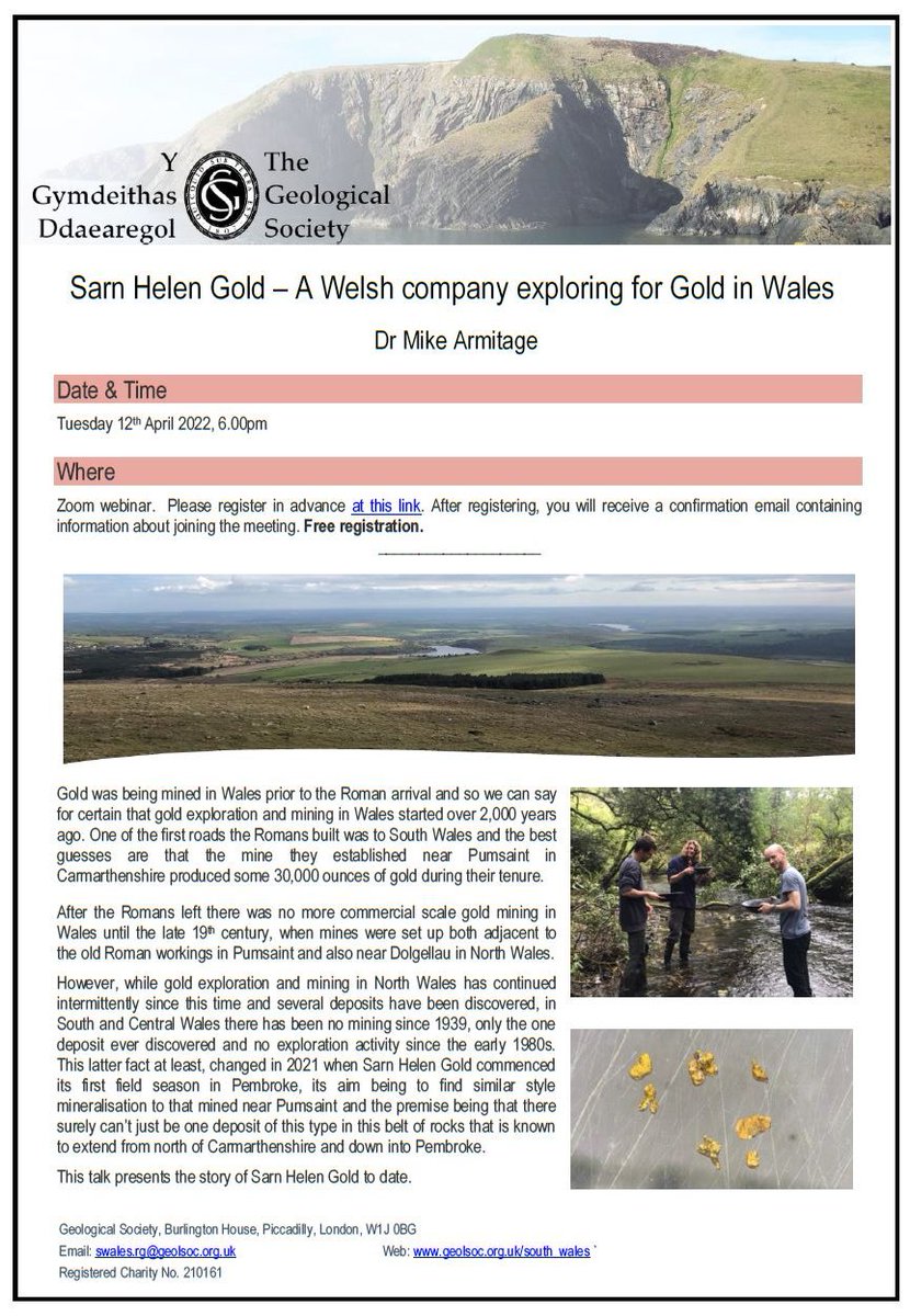 South Wales Geol Soc tweet media
