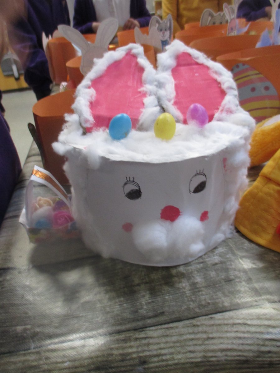 MrsAnwar8's tweet photo. @AndertonPark Look at the wonderful Easter bonnets our children from Nursery have made for their parade. They look absolutely amazing, well done!#Easter2022 https://t.co/cLQMbyvucG