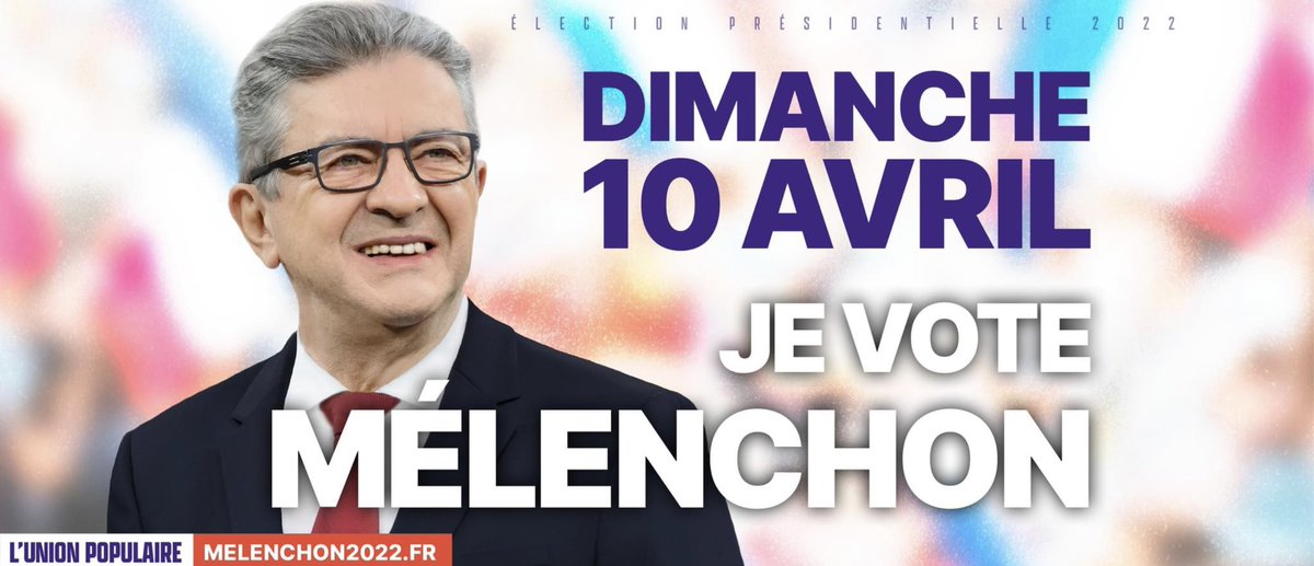 DavidDulrd's tweet photo. J'ai longtemps réfléchi. Mais depuis un mois, c'est décidé. 

Ce dimanche, je donnerai ma voix à Jean-Luc Mélenchon. Seule chance que nous avons d'éviter un nouveau second tour Macron Le Pen. https://t.co/axVJEjq5Xw
