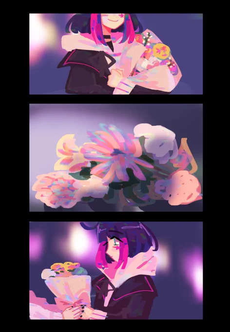 [oc] flowers for you 