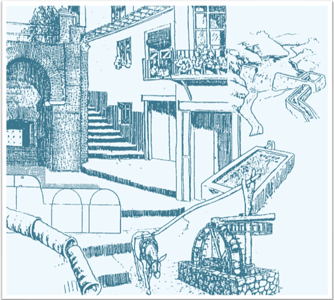 ¿ #SabíasQué ... es el Tarquín? Según el catedrático Alejo Luis Yagüe 1882 en "Análisis de las Aguas" es "el cieno que llevan las cañerías" en #Granada  en el s. XIX, que sin un correcto mantenimiento generaba grandes problemas de #salud al consumir agua que pasaba por ellas. 1/3