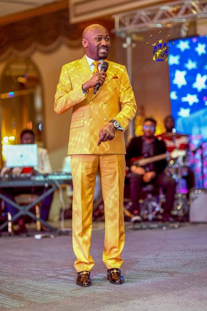 EhiNicholas's tweet photo. THIS IS MY FATHER, @APOSTLESULEMAN
❣️❣️❣️

A man who has raised men of substance, turned a nobody to become somebody all by the help of God.

I owe nobody an apology, APOSTLE PROF. JOHNSON SULEMAN IS MY FATHER, MY PROPHET FOR LIFE...

I love and Celeberate this grace!!!
❣️❣️❣️ https://t.co/aLr6tlJHfX