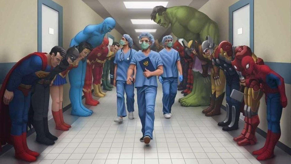 Lo más #Fluor en el #DiaMundialDeLaSalud es saludar a nuestros héroes.🩺 Gracias 🔬