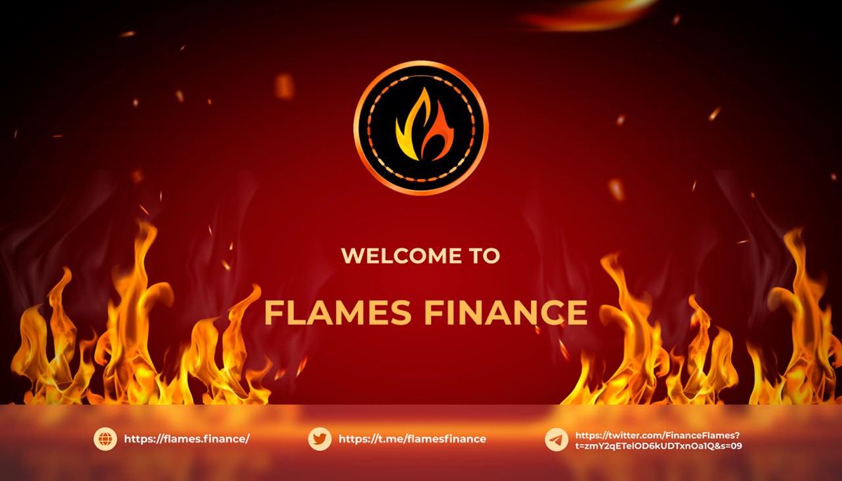💐Welcome Aboard💐 
🤝We promise you newness and credibility, 💰💰💰🏃🏃   
Join our Presale now to get $FFT at the lowest price ever!!!!  🚨🚨🚨
flames.finance
🌐Network: BSC
🫂Telegram:  t.me/Flamesfinance
   🎉Greetings to all   🎉🎉🎉